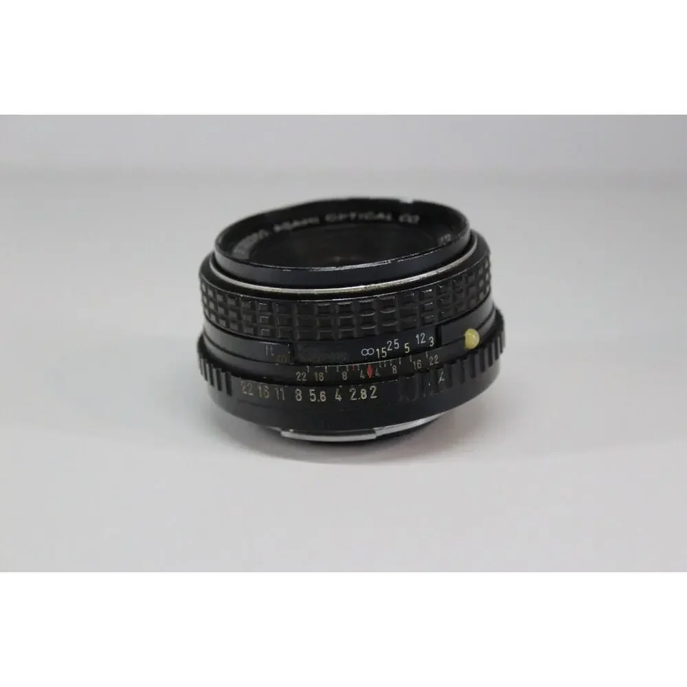 Vintage Asahi Optical Co. SMC PENTAX-M 1:2 50mm Lens (US SELLER)